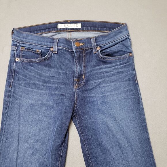 J Brand Women's Slim Boot Cut Jeans Jbrand Bootcut Sz 28 - Picture 3 of 14